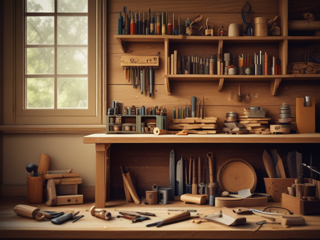 14 простых DIY-проектов из дерева для начинающих м